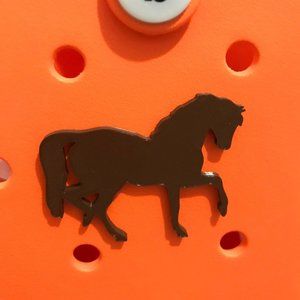 3D Printed Horse Themed Bogg Bag Bit Charms